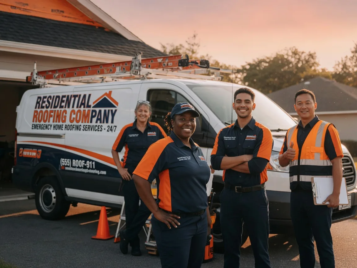 Emergency Roof Repair company in Saltillo, TN