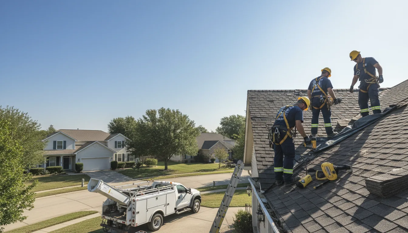 Emergency Roof Repair in Saltillo, TN near me